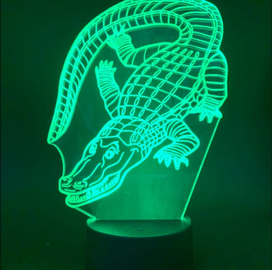 Home 3d Creative Led Color Changing Night Light