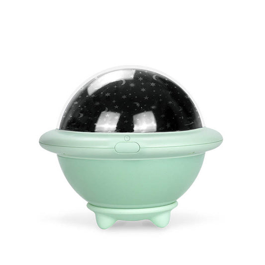 UFO starry sky light projection light LED night light creative romance