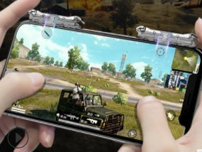 Chicken eating artifact