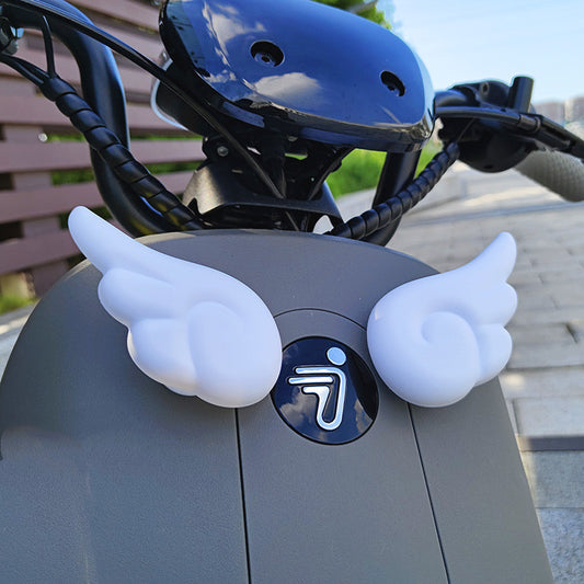 Electric Car Personalized Backrest Decorative Accessories