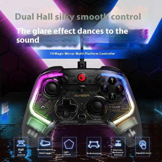 Game Handle Wired Handle Hall Rocker Machine