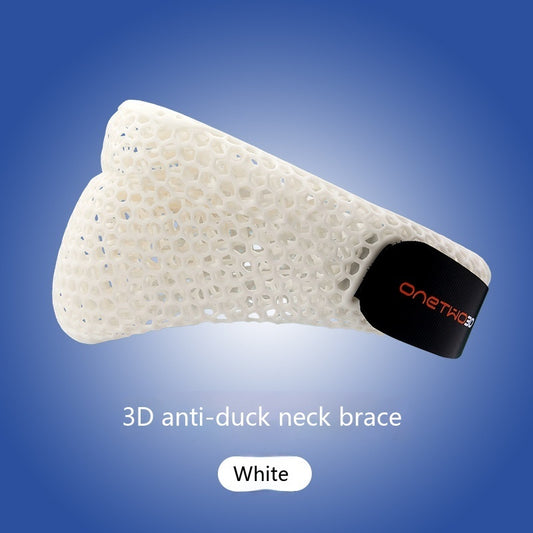 3D Printing Neck Brace Anti-bow Neck Protection Bandana