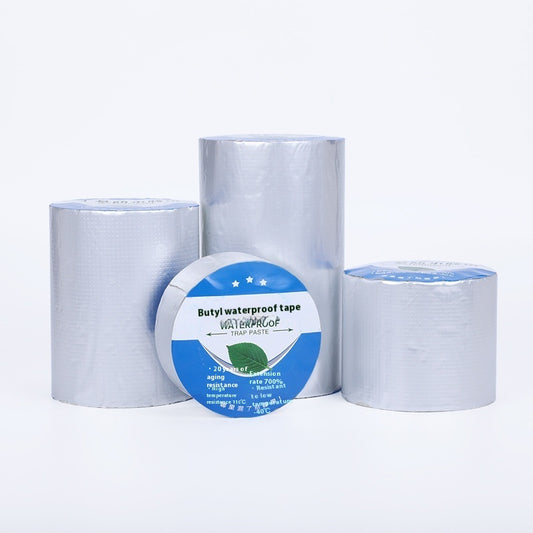 Roof Crack Self-adhesive Strong Water Resistence And Leak Repairing High Temperature Resistance Butyl Rubber Tape