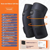 Electric Heating Physiotherapy Knee Pad Joint Hot Compress Warm Massage Instrument