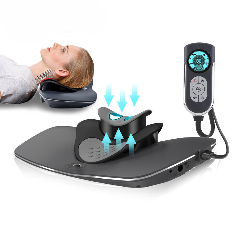Multifunctional Traction Device Electric Neck Massager With Dynamic Neck Stretching