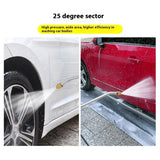 Curved Rod Nozzle High Pressure Washing Machine Water Gun Quick Plug Connector