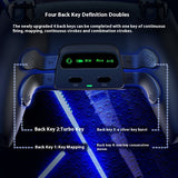 Four-back Key Handle Rear Back Splint Pick