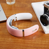 Electric Neck Massager Neck And Back Hot Compress Wireless Portable
