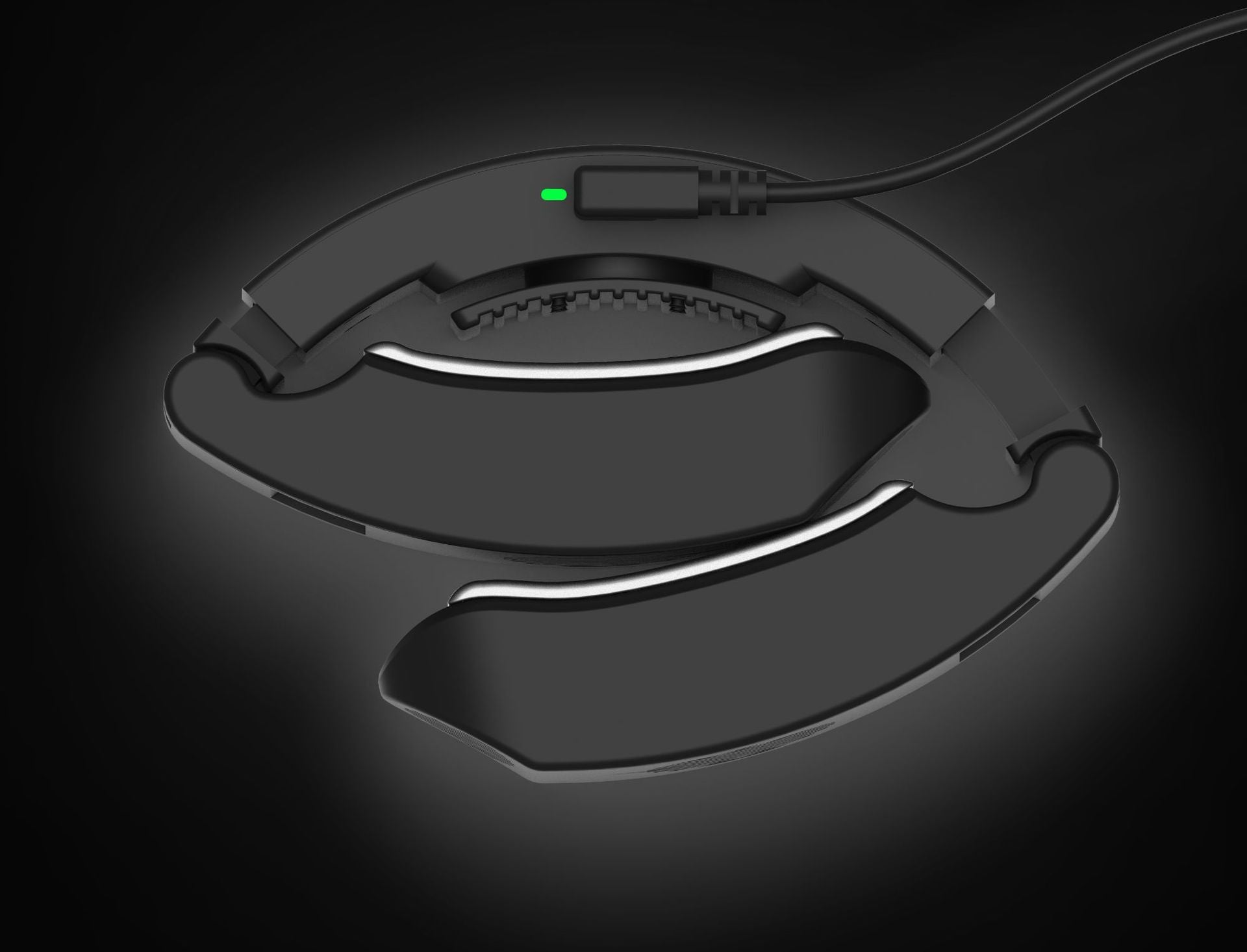 Lazy Leafless Portable Folding Hanging Neck Cooler Hanging Neck Fan