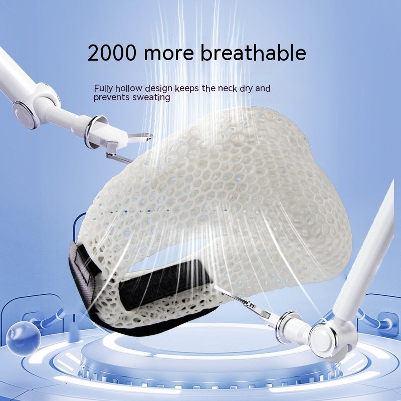 3D Printing Neck Brace Anti-bow Neck Protection Bandana