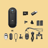 Outdoor Sports Camera In Helmet Motorcycle Bike Sport Mini Filming Bicycle Action 4K Professional Body Cam And Video Cameras