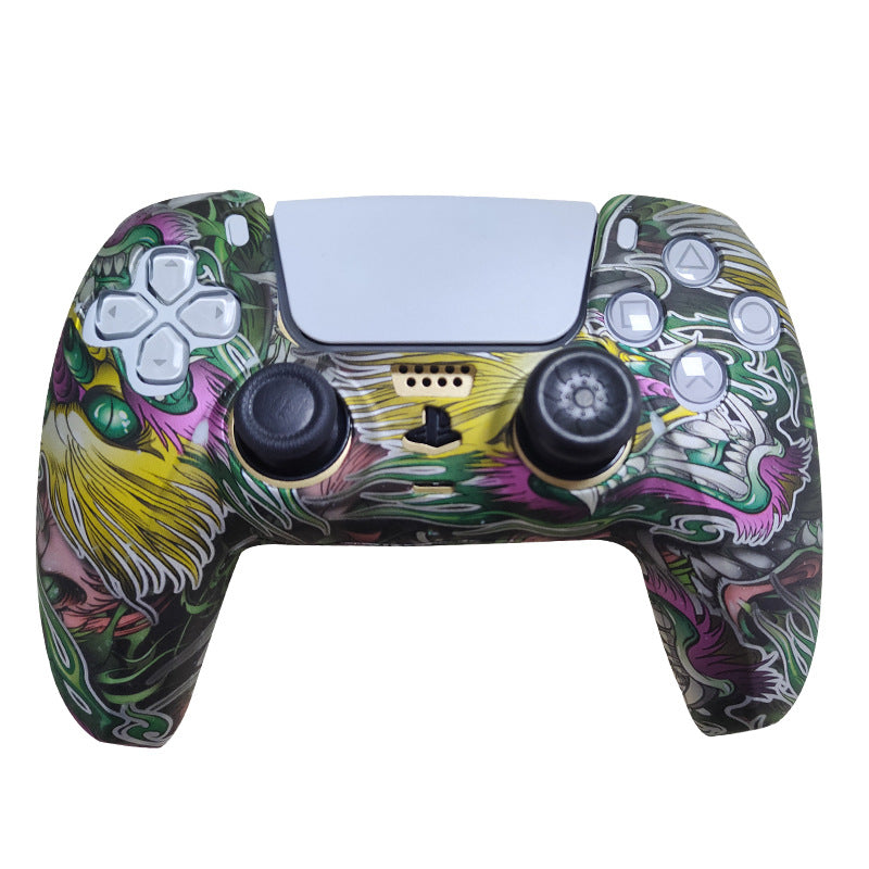 Handle Camouflage Silicone Case Drop-resistant