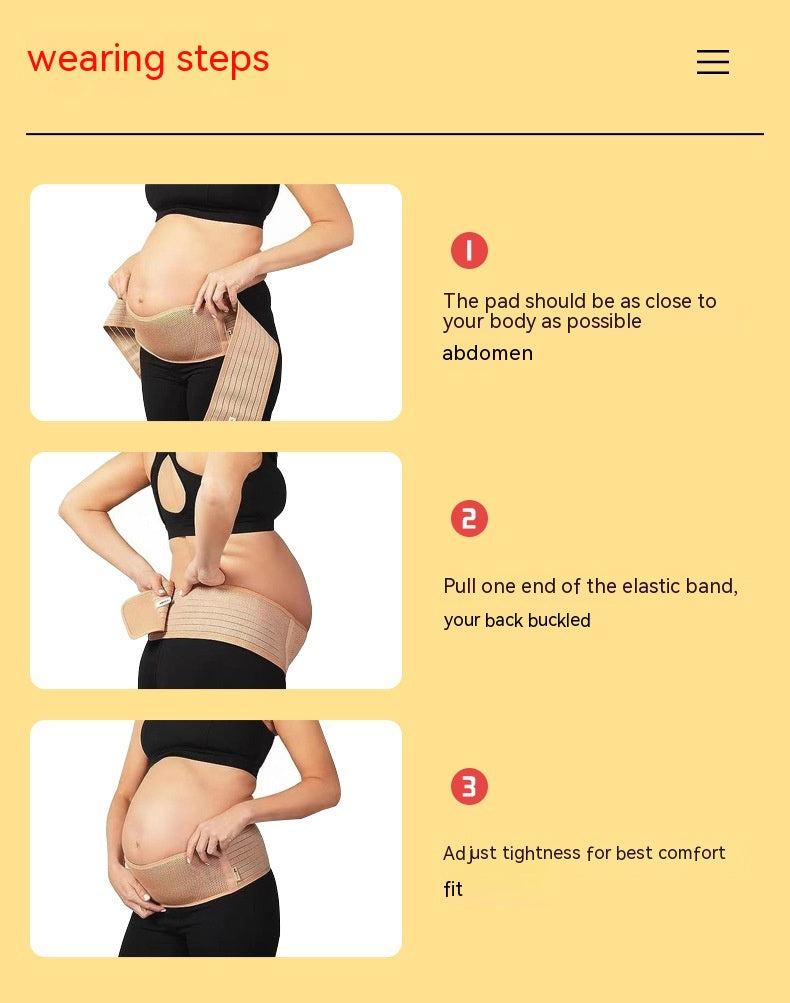 Pregnant Women Corset Belt Can Adjust Pregnancy And Postpartum