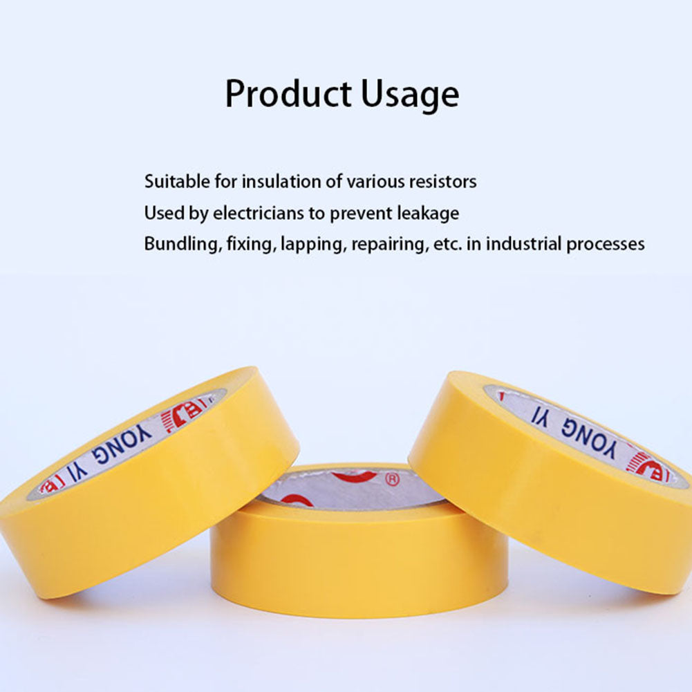 High voltage waterproof insulating tape