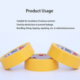 High voltage waterproof insulating tape
