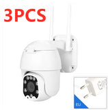Wireless WiFi Surveillance Camera Ball Machine