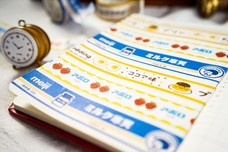 Hand tape diary decorative tape