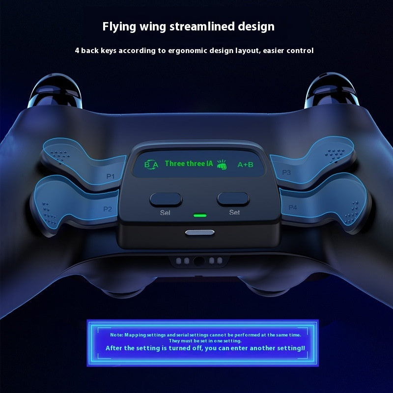 Four-back Key Handle Rear Back Splint Pick