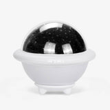 UFO starry sky light projection light LED night light creative romance