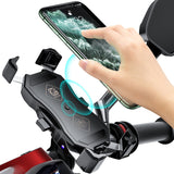 Usb wireless charging mobile phone holder