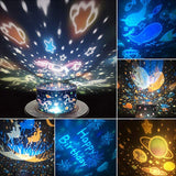 Creative gift starlight projector