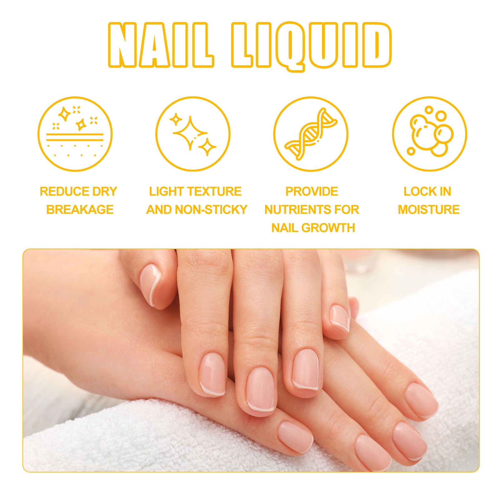 Foot Repair Cleaning Softening Hand And Foot Nail Nutrition Care Solution Suit