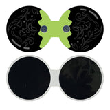 Multifunctional wireless portable body massager for back, waist, shoulder and cervical spine