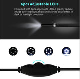 3-in-1 USB&Android&Type-c Ear Cleaning Endoscope HD Visual Ear Spoon Multifunctional Earpick With Mini Camera Ear Health Care Cleaning Tool