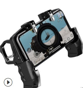 Chicken eating artifact