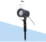 Outdoor laser projector