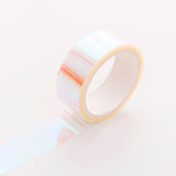 Cool color decorative waterproof tape