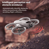 GT3 Mini Aerial Photography Obstacle Avoidance Crossing Machine Double Camera Light
