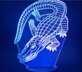 Home 3d  Creative Led Color Changing Night Light