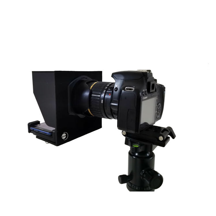Portable Mini SLR Camera Teleprompter