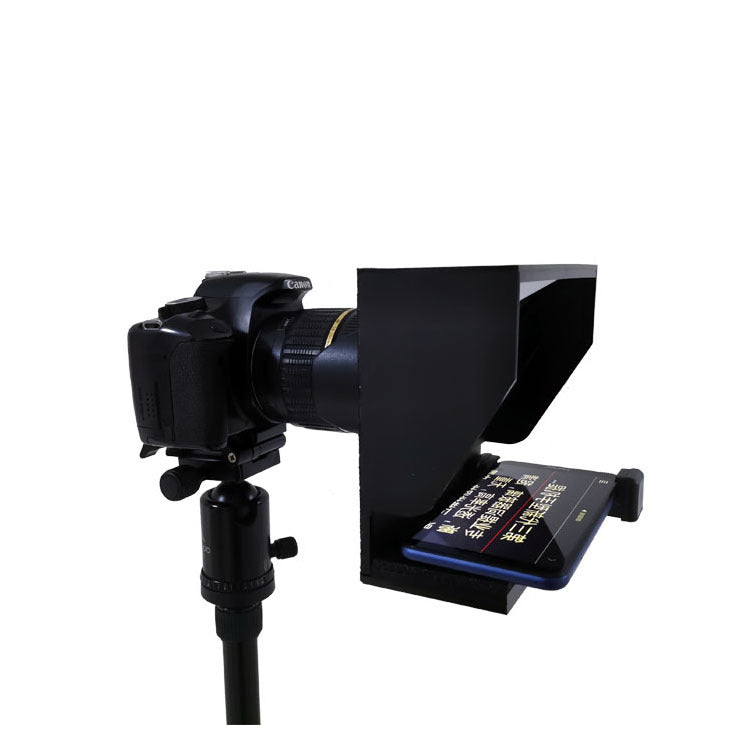 Portable Mini SLR Camera Teleprompter