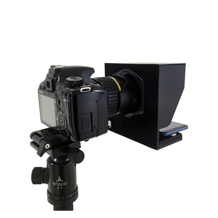 Portable Mini SLR Camera Teleprompter