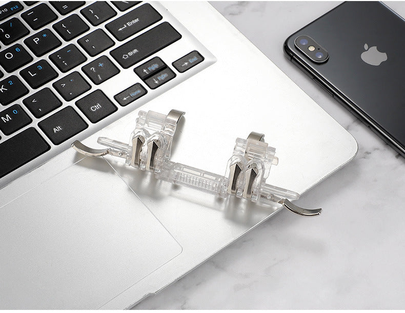 Six-Finger Linkage Metal Button Gamepad