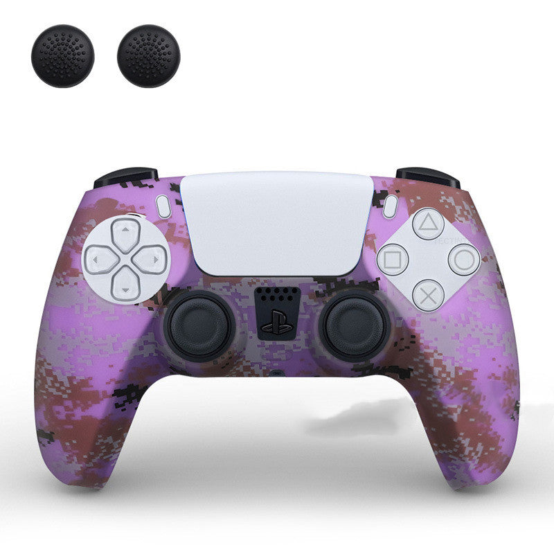 Handle Silicone Sleeve With Cap, Handle Protective Cover, Non-Slip, Anti-Drop