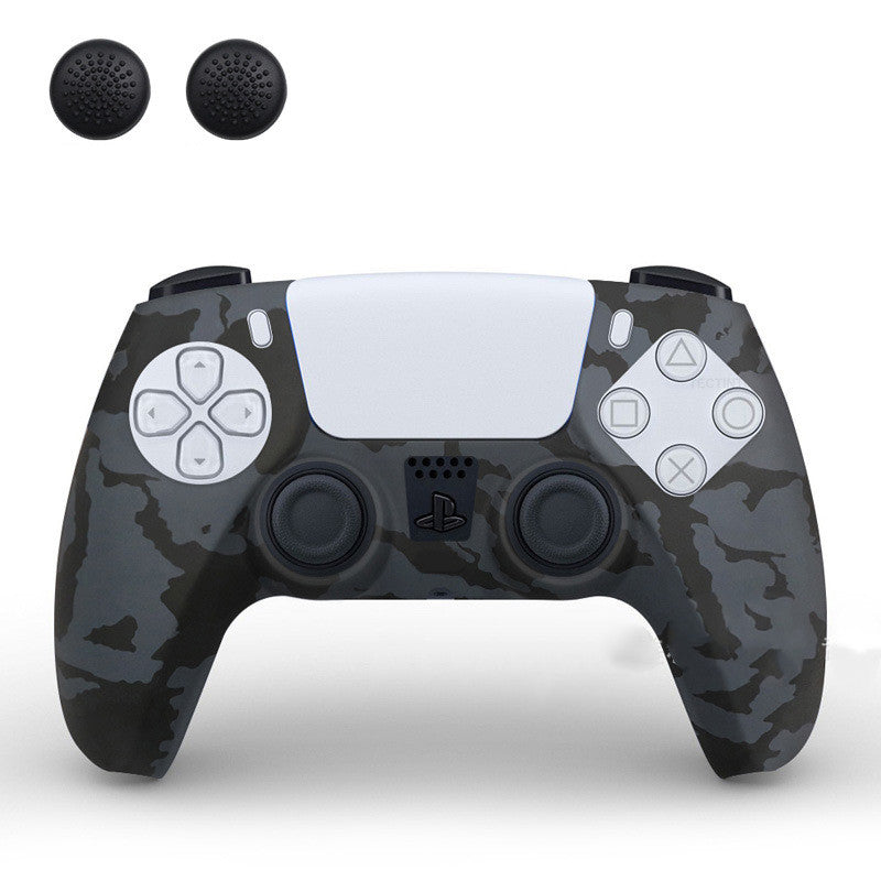 Handle Silicone Sleeve With Cap, Handle Protective Cover, Non-Slip, Anti-Drop