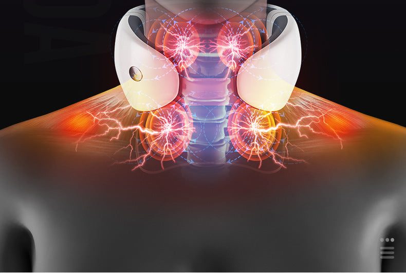 Use Electric Cervical Spine Shoulder And Neck Massager And Neck Intelligent Whole Body Neck Protector Wholesale