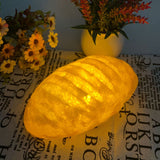Simulation Croissant Bread Light Milk Bag Room Decoration Creative Led Night Light