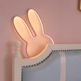 Children's Room Cute Cute Rabbit Net Red LED Wall Light Night Light