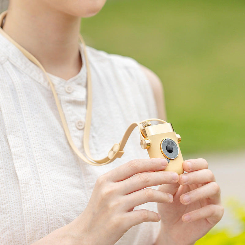 Smart Cervical Spine Massage Instrument Small Time Pendant Hot Compress Physiotherapy Neck Massager Neck Shoulder And Neck