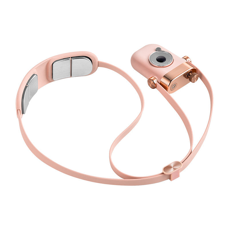 Smart Cervical Spine Massage Instrument Small Time Pendant Hot Compress Physiotherapy Neck Massager Neck Shoulder And Neck