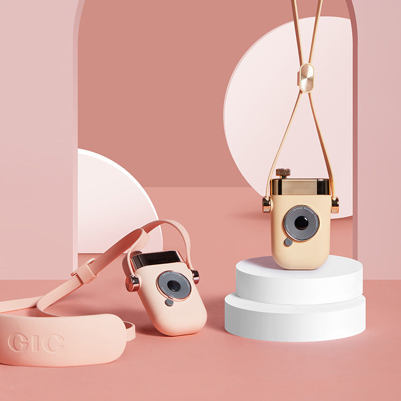 Smart Cervical Spine Massage Instrument Small Time Pendant Hot Compress Physiotherapy Neck Massager Neck Shoulder And Neck