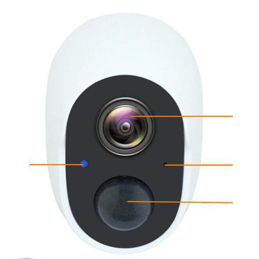 Wireless WiFi Low Power Battery Surveillance Camera