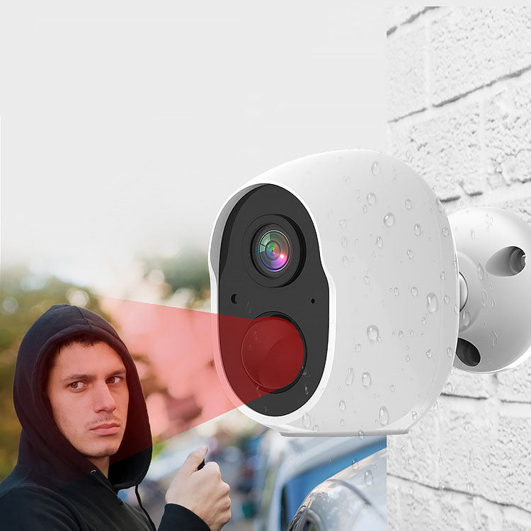 Wireless WiFi Low Power Battery Surveillance Camera