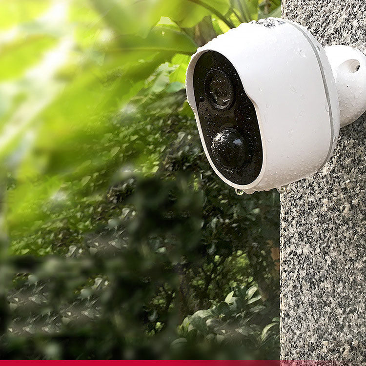 Wireless WiFi Low Power Battery Surveillance Camera