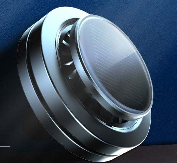 New Car Accessories Light-sensing Rotating Aromatherapy Seat