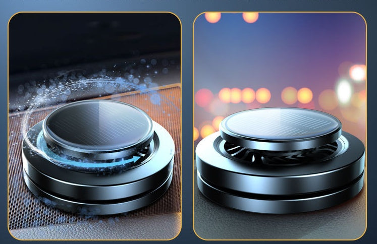 New Car Accessories Light-sensing Rotating Aromatherapy Seat